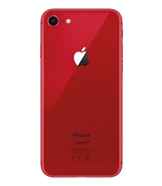 【安心!当社1ヶ月保証付き】【整備済品】iPhone 8 (PRODUCT)RED 256GB SIMフリー【バッテリー容量80%以上保証】【即日発送】