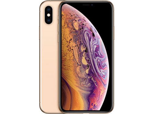 【安心！当社1ヶ月保証付き】【整備済品】iPhone XS 64GB SIMフリー [ゴールド]【バッテリー容量80％以上保証】【即日発送】