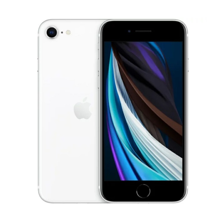 【ラッピング可】【即日発送】【国内版】【新品 開封済み未使用品】Apple アップル iPhone SE 64GB SIMフリー [ホワイト] NEW イヤホン アダプタなし