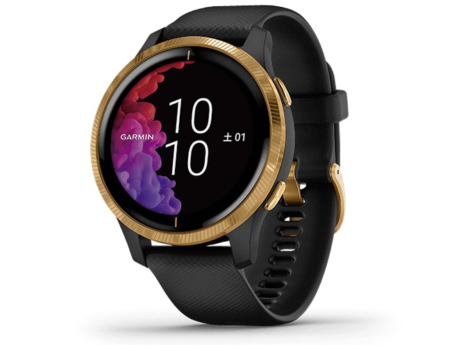 【ラッピング可】【即日発送】【新品】GARMIN ガーミン vivo VENU 010-02173-37 [Black/Gold]