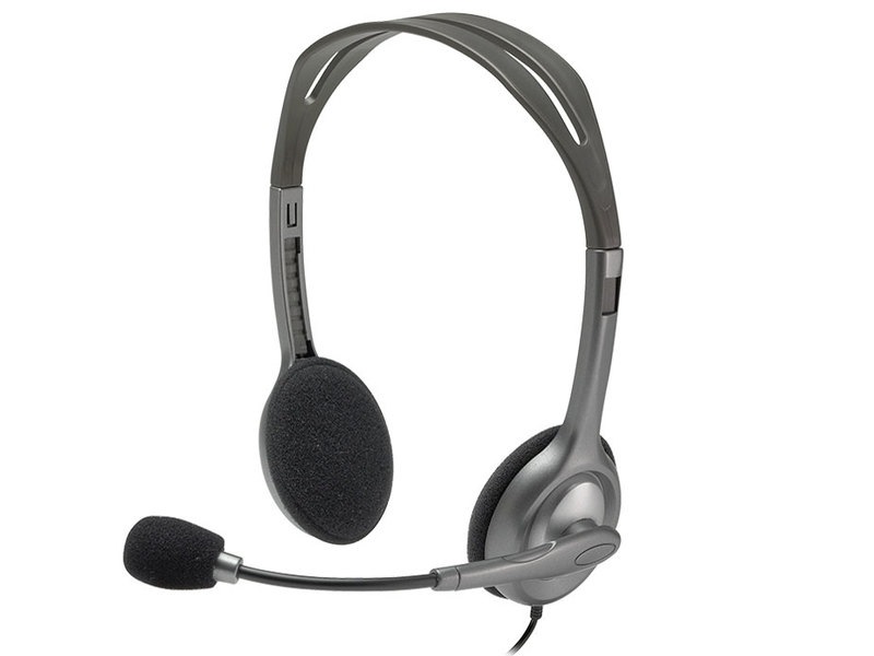 ロジクール Stereo Headset H111 H111R