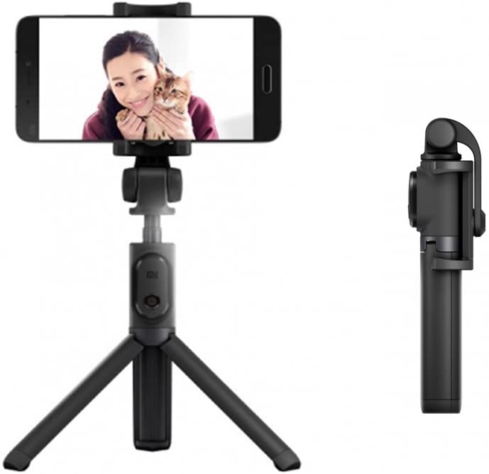 【ラッピング可】【即日発送】【国内版】【新品】Xiaomi シャオミ 三脚付き自撮り棒 スマホ用