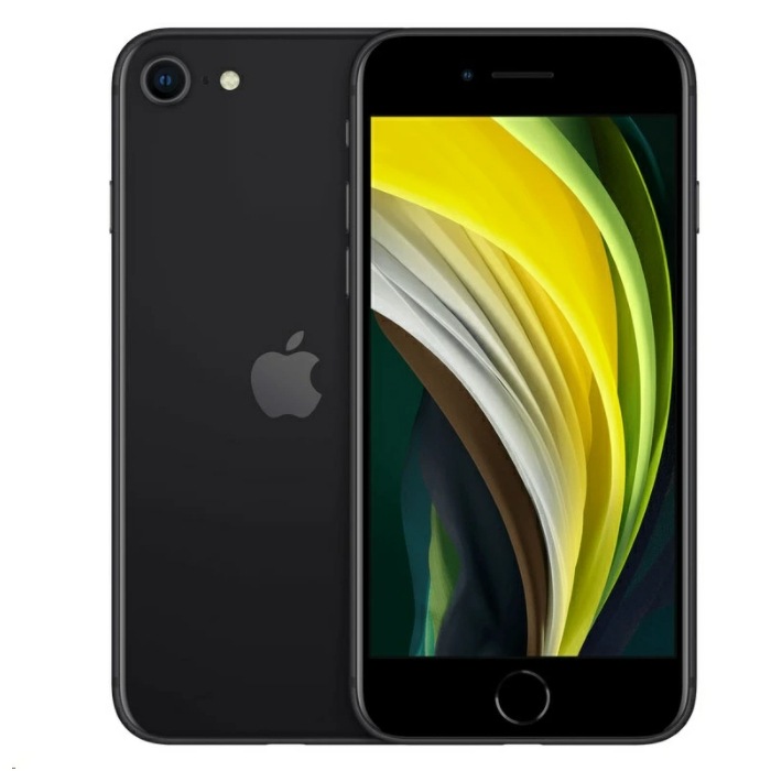 【ラッピング可】【即日発送】【国内版】【新品 開封済み未使用品】Apple アップル iPhone SE 64GB SIMフリー [ブラック] NEW イヤホン アダプタなし