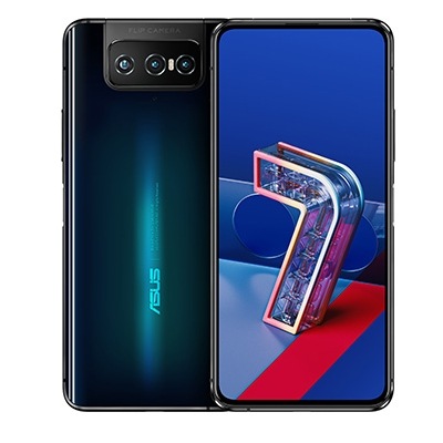 【ラッピング可】【即日発送】【国内版】【新品】ASUS ZenFone 7 SIMフリー [オーロラブラック] (SIMフリー)