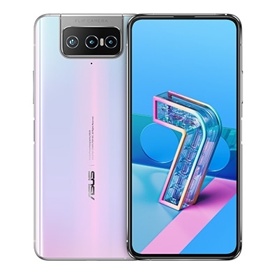 【ラッピング可】【即日発送】【国内版】【新品】ASUS ZenFone 7 SIMフリー [パステルホワイト] (SIMフリー)
