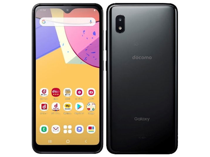 【ラッピング可】【即日発送】【国内版】【新品 開封済み未使用品】Galaxy A21 SC-42A ブラック