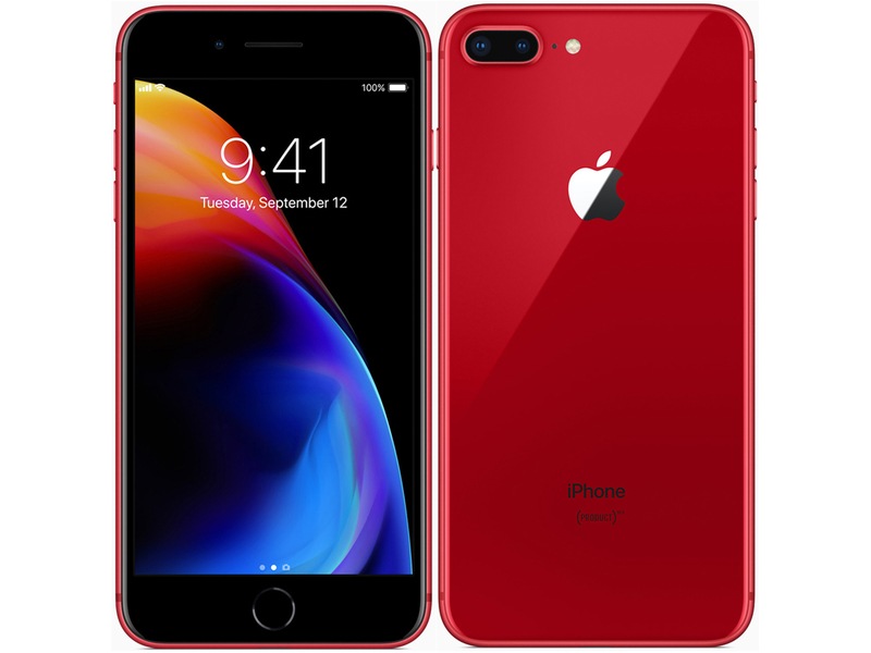 【安心!当社1ヶ月保証付き】【整備済品】iPhone 8 Plus (PRODUCT)RED Special Edition 64GB SIMフリー【バッテリー容量80%以上保証】【即日発送】