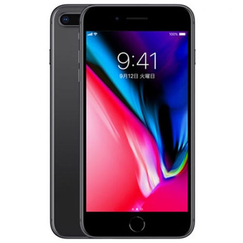 【安心！当社1ヶ月保証付き】【整備済品】iPhone 8 Plus 256GB SIMフリー [SG] MQ9N2J/A【バッテリー容量80％以上保証】【即日発送】