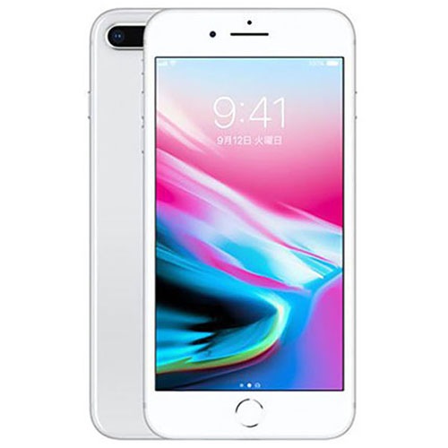 【安心！当社1ヶ月保証付き】【整備済品】iPhone 8 Plus 64GB SIMフリー [シルバー]【バッテリー容量80％以上保証】【即日発送】
