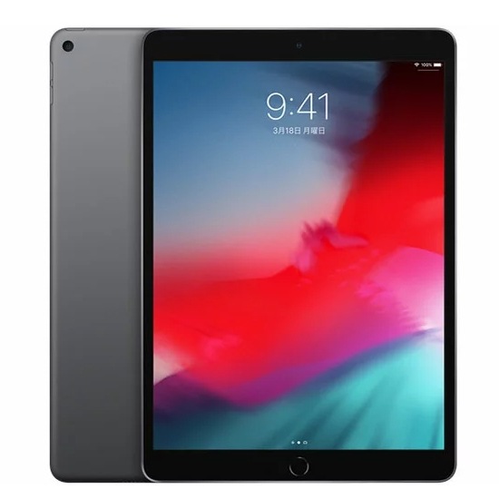 【整備済品】iPad Air 10.5 64GB MUUJ2J/A スペースグレイ 30日間保証付き！【バッテリー容量80％以上保証】