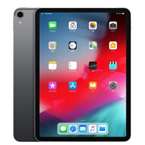 【整備済品】iPad Pro 11インチ Wi-Fi 64GB MTXN2J/A B 30日間保証付き！【バッテリー容量80％以上保証】