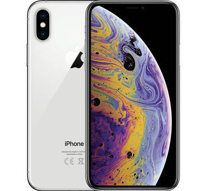 【安心!当社1ヶ月保証付き】【整備済品】iPhone XS 64GB MTAX2 J/A SIMフリー シルバー【バッテリー容量80%以上保証】【即日発送】