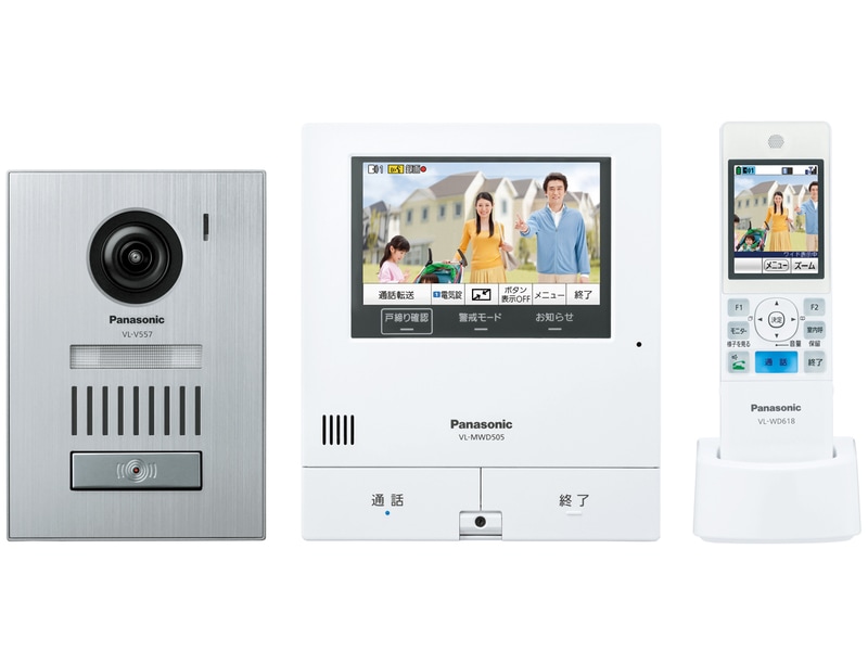 【即日発送】【新品】Panasonic パナソニック 外でもドアホン VL-SWD505KS