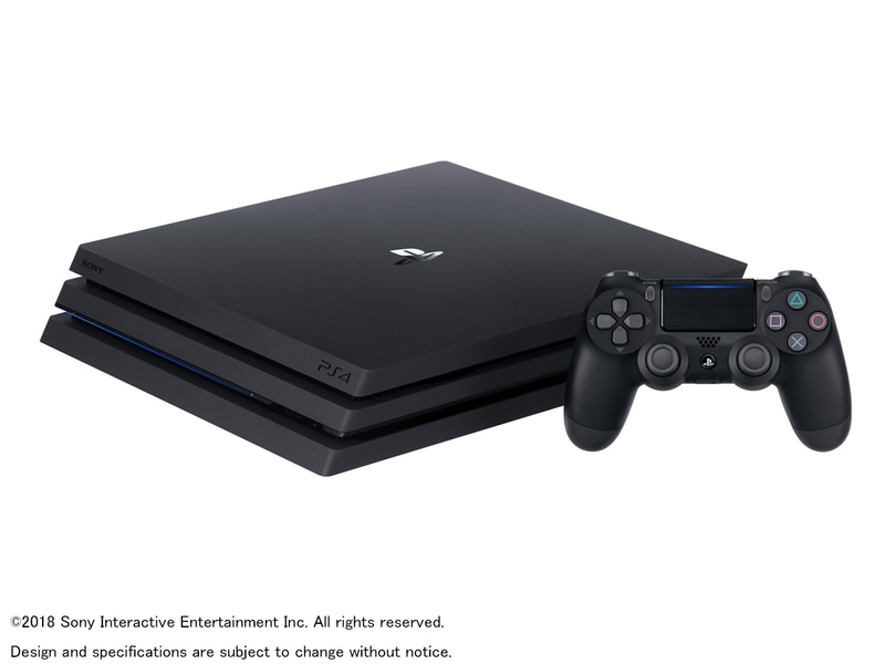 【ラッピング可】【即日発送】【新品 箱不良・シュリンク破れ品】SONY プレイステーション4 Pro CUH-7200BB01 [1TB ジェット・ブラック]