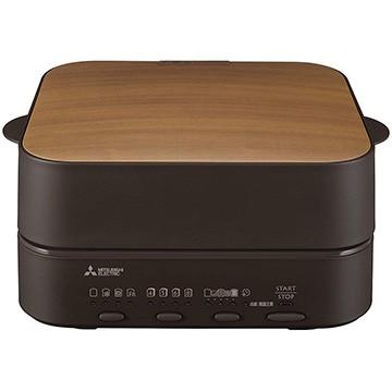 【即日発送】【新品 箱不良・シュリンク破れ品】MITSUBISHI 三菱電機 ブレッドオーブン TO-ST1-T レトロブラウン