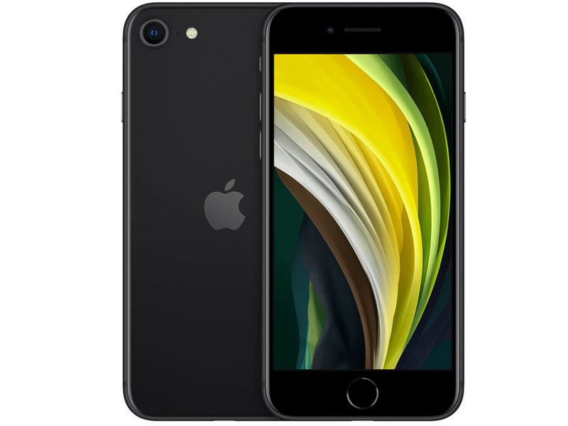 【ラッピング可】【即日発送】【国内版】【新品 開封済み未使用品】Apple アップル iPhone SE 128GB SIMフリー [ブラック] NEW イヤホン無し アダプター無し