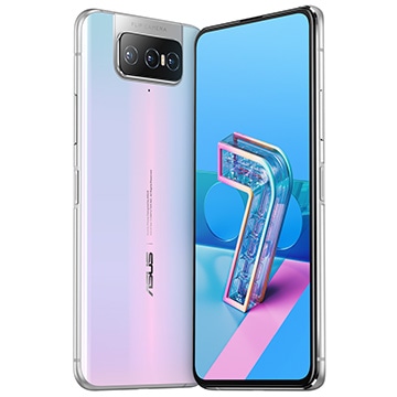 【ラッピング可】【即日発送】【国内版】【新品】ASUS ZenFone 7 Pro SIMフリー [パステルホワイト]