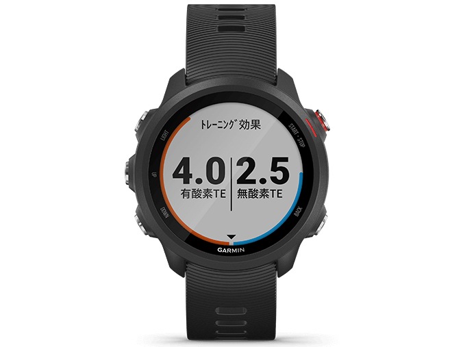 【ラッピング可】【即日発送】【新品】GARMIN ガーミン ForeAthlete 245 Music 010-02120-70 [Black Red]