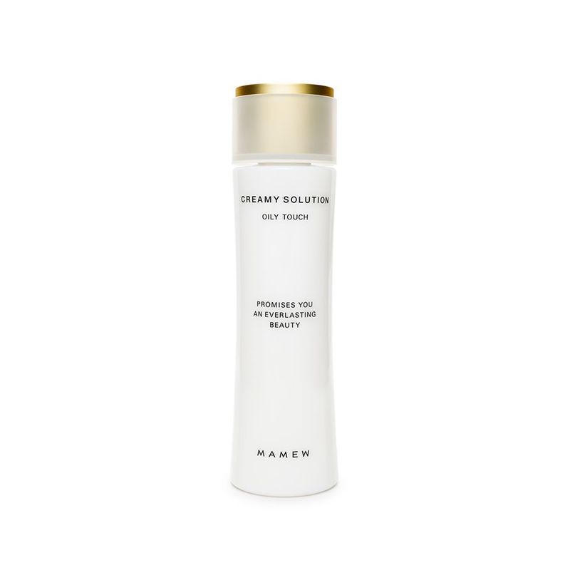 MAMEW クリーミィソリューション(化粧水) 120ml【委託販売品】