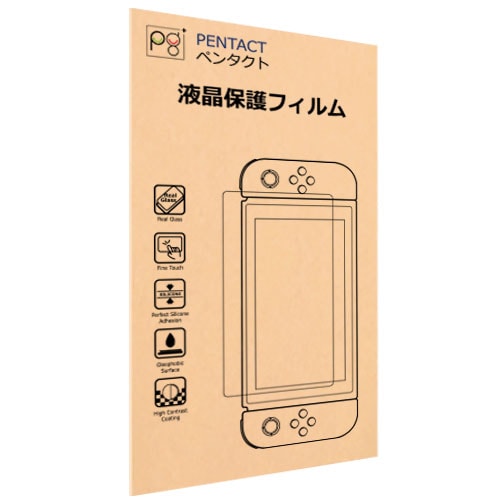 【ラッピング可】【メール便】【新品】PENTACT Switch用 画面保護フィルム