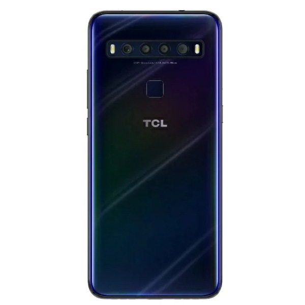 【ラッピング可】【即日発送】【国内版】【新品】TCL 10 Lite SIMフリー [マリアナブルー]