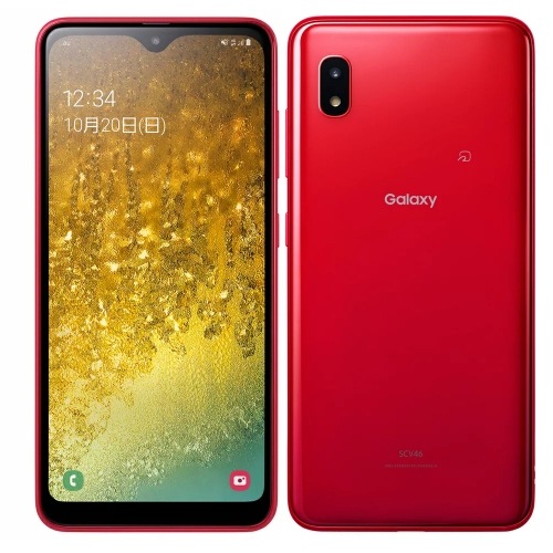 【ラッピング可】【即日発送】【国内版】【新品】GALAXY UQ mobile A20 32GB レッド