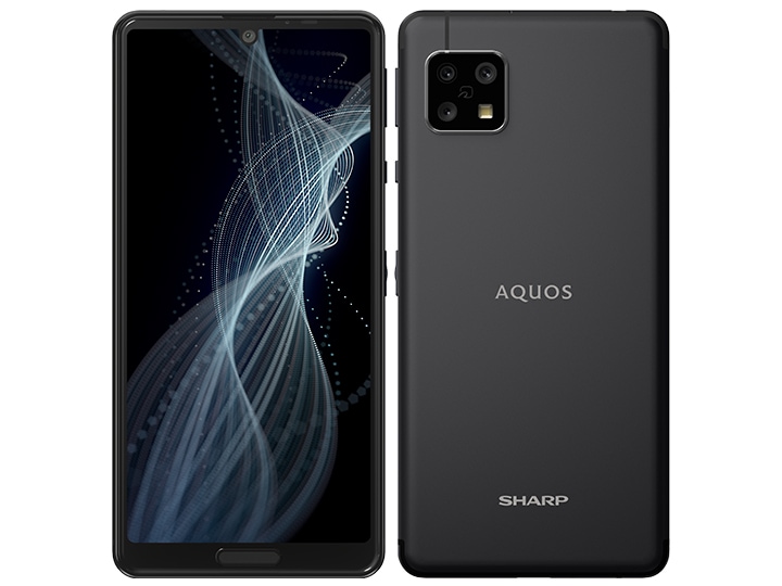 【ラッピング可】【即日発送】【国内版】【新品】AQUOS sense4 SH-M15 SIMフリー [ブラック]