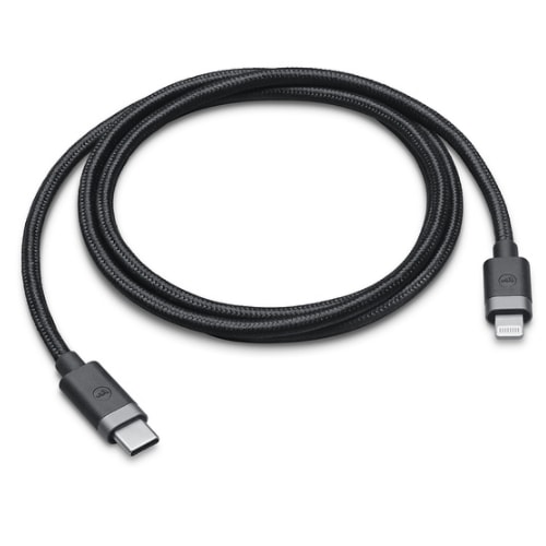 【ラッピング可】【即日発送】【ゆうパケット発送】mophie USB?C Lightningconnector 1ｍ ブラック