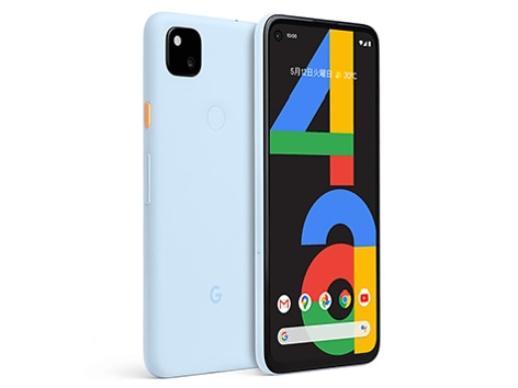 【ラッピング可】【即日発送】【国内版】【新品 開封済み未使用品】Google Pixel 4a Barely Blue