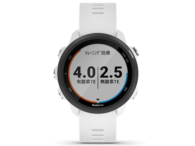 【ラッピング可】【即日発送】【新品】GARMIN ガーミン ForeAthlete 245 Music 010-02120-71 [White Black]