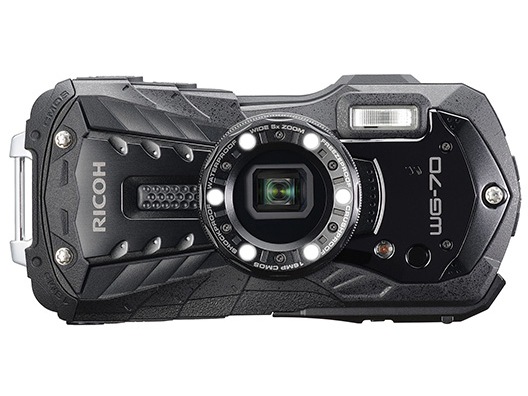 RICOH WG-70 [ブラック]
