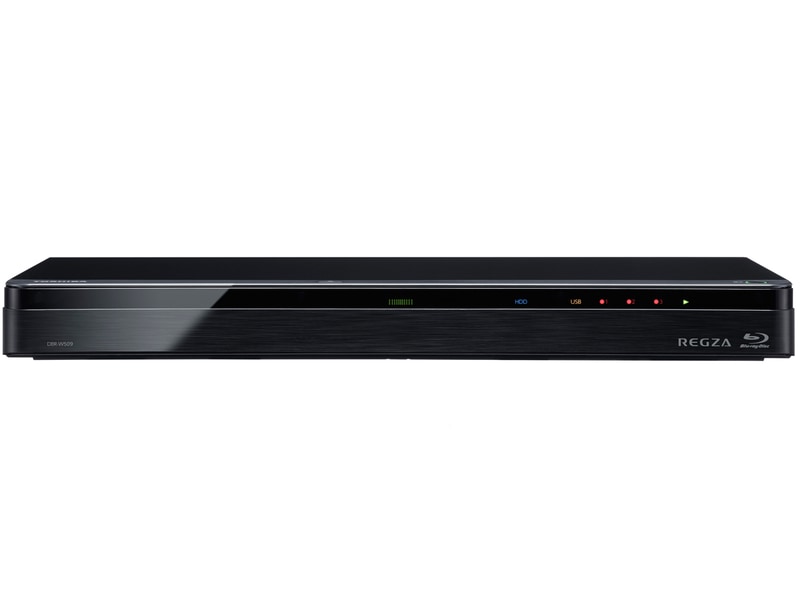 東芝 REGZAブルーレイ DBR-W509