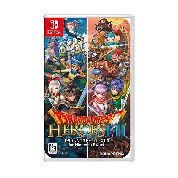 【ラッピング可】【メール便】【新品】任天堂 Nintendo Switch ゲームソフト スクウェア・エニックス ドラゴンクエストヒーローズI・II for Nintendo Switch