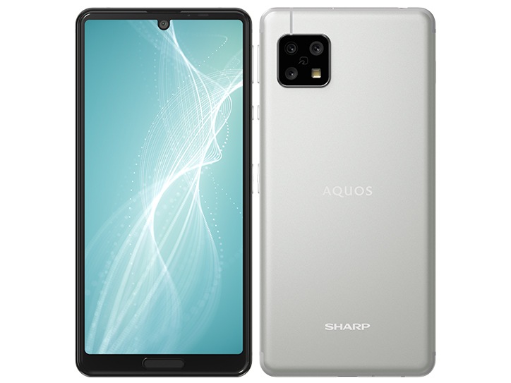 【ラッピング可】【即日発送】【国内版】【新品 箱不良・シュリンク破れ品】AQUOS sense4 SH-M15 シルバー