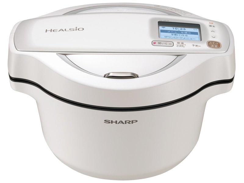 【即日発送】【新品】SHARP ヘルシオ ホットクック KN-HW16F-W [ホワイト系]