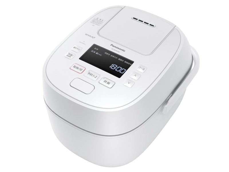 【即日発送】【新品】パナソニック 炊飯器 Wおどり炊き SR-MPW100