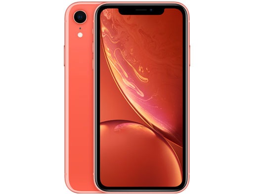 【安心！当社1ヶ月保証付き】【整備済品】iPhone XR 64GB MT0A2 J/A[Coral]【バッテリー容量80％以上保証】【即日発送】