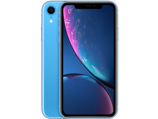【安心！当社1ヶ月保証付き】【整備済品】iPhone XR 64GB［ブルー］ MT0E2J/A【バッテリー容量80％以上保証】【即日発送】