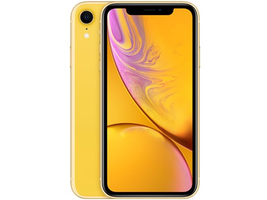 【安心！当社1ヶ月保証付き】【整備済品】iPhone XR 128GB SIMフリーMT0Q2J/A [イエロー]【バッテリー容量80％以上保証】【即日発送】