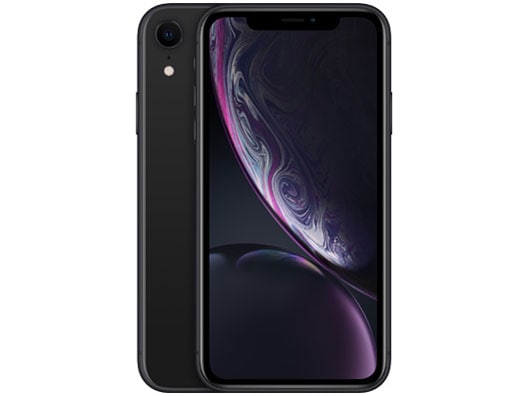【安心！当社1ヶ月保証付き】【整備済品】iPhone XR 256GB SIMフリー [ブラック]【バッテリー容量80％以上保証】【即日発送】