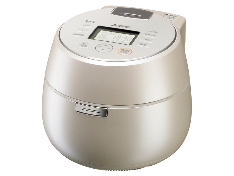 三菱電機 本炭釜 KAMADO NJ-AW109-W [白和三盆]