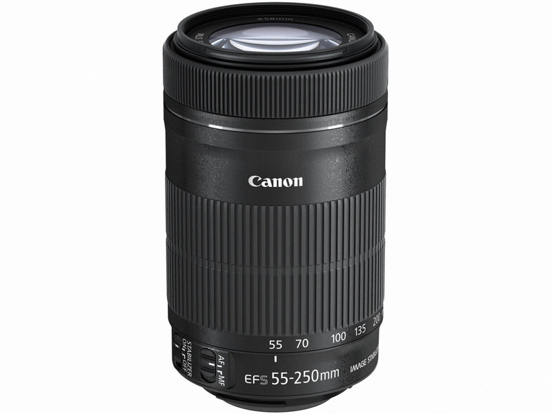 Canon レンズ EF-S55-250mm F4-5.6 IS STM