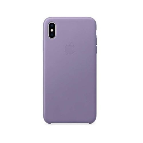 【ラッピング可】【即日発送】【ゆうパケット発送】iPhone XS レザーケース ライラック MVFR2FE/A