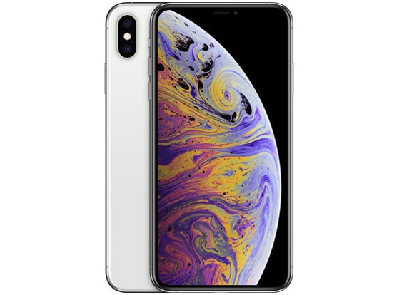 【安心！当社1ヶ月保証付き】【整備済品】iPhone XS Max 64GB SIMフリー [シルバー]【バッテリー容量80％以上保証】【即日発送】