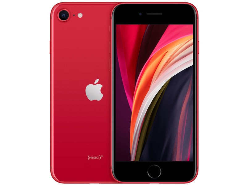 【安心!当社1ヶ月保証付き】【整備済品】iPhone SE 第2 256GB SIMフリー レッド MXVV2J/A【バッテリー容量80%以上保証】【即日発送】