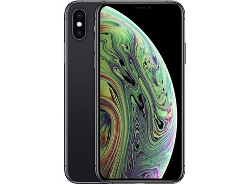 【安心！当社1ヶ月保証付き】【整備済品】iPhone XS 512GB SIMフリー [スペースグレイ]【バッテリー容量80％以上保証】【即日発送】