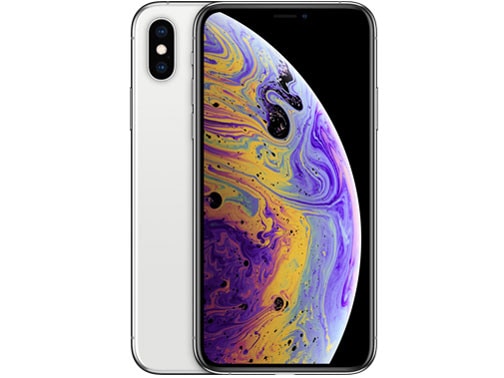 【安心！当社1ヶ月保証付き】【整備済品】iPhone XS 512GB SIMフリー [シルバー]【バッテリー容量80％以上保証】【即日発送】
