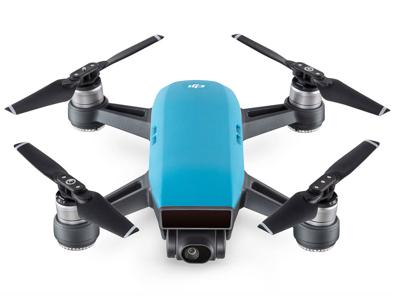 DJI Spark ミニドローン スカイブルー
