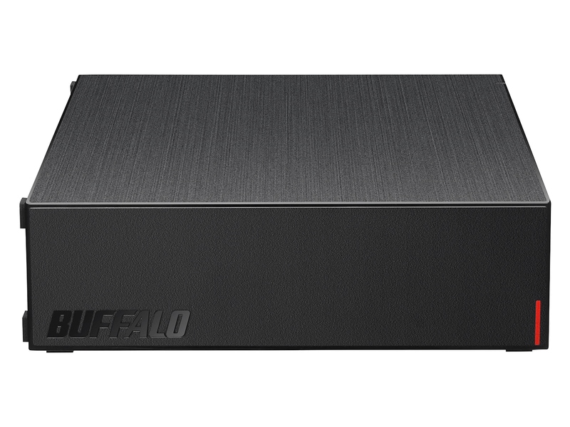 バッファロー 外付け ハードディスク HD-LE8U3-BA [ブラック]