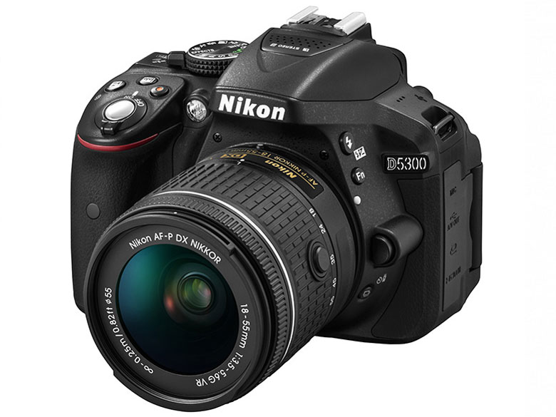 ニコン Nikon D5300 AF-P 18-55 VR キット